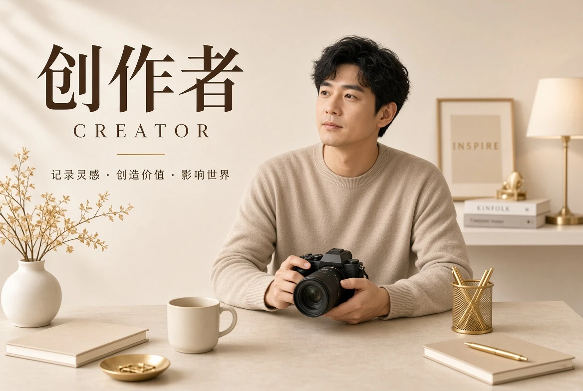 创作者公开资料
